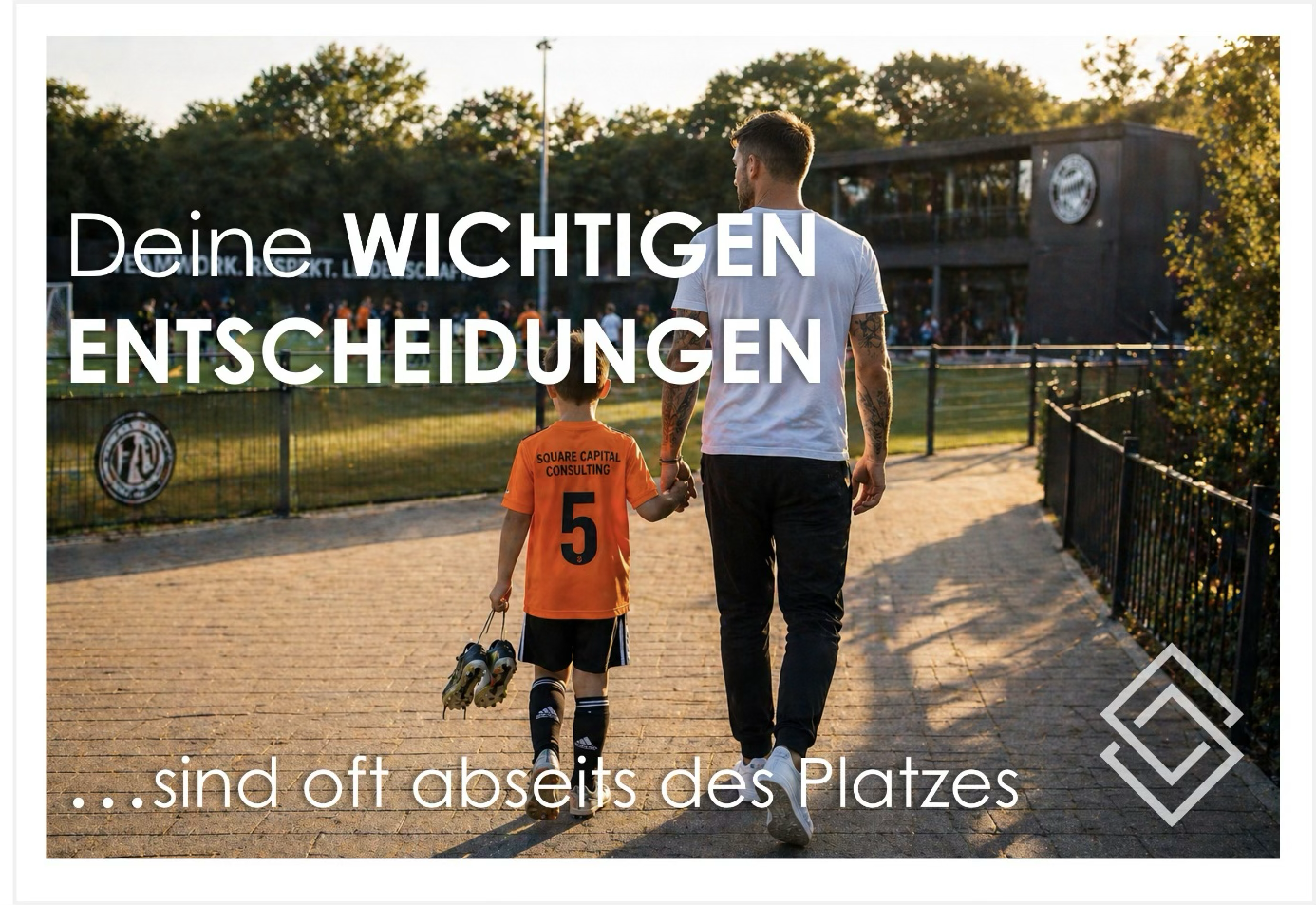 Warum die wichtigste Entscheidung deiner Karriere nicht auf dem Fußballplatz fällt